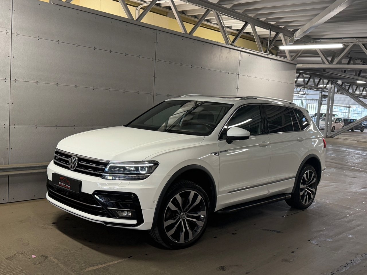 Volkswagen Tiguan Allspace 2019, bild 3/10