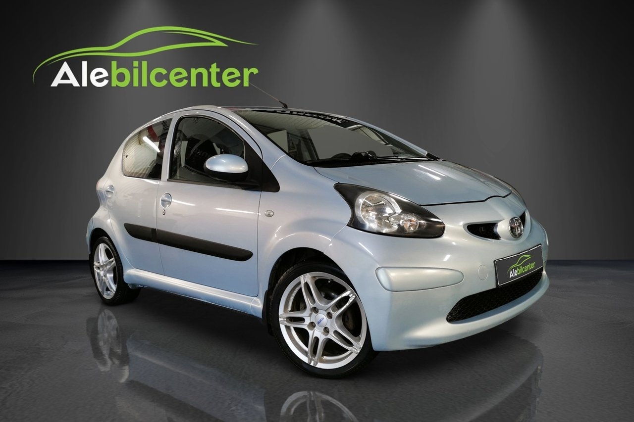 Toyota Aygo 2005, bild 2/10