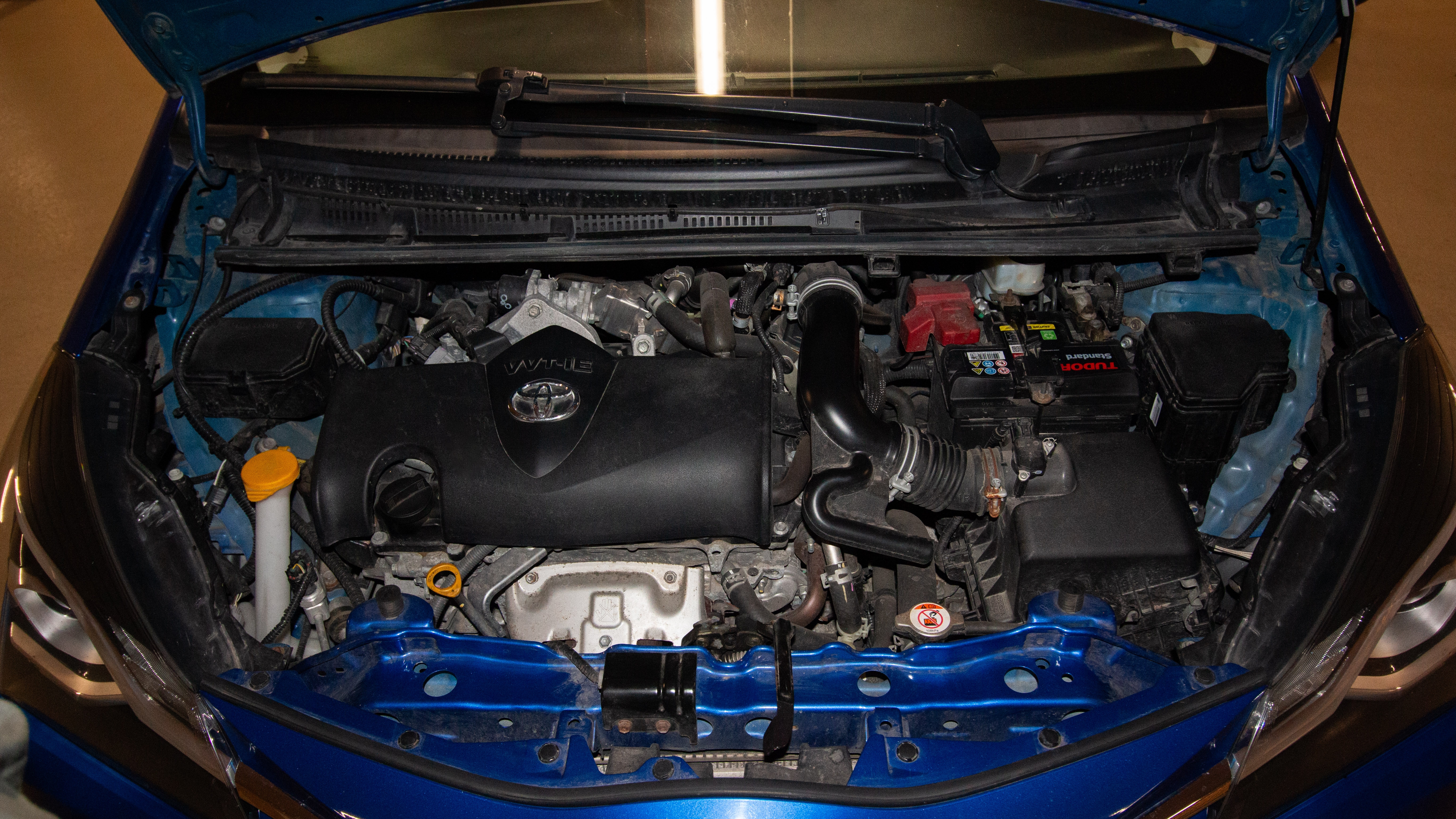 Toyota Yaris 2017, bild 7/10