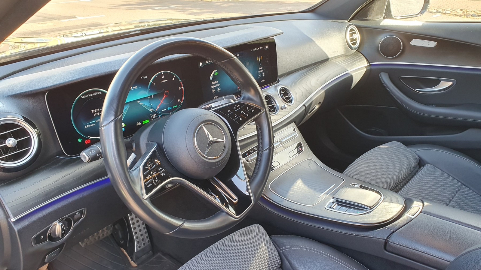Mercedes-Benz E 2023, bild 2/5