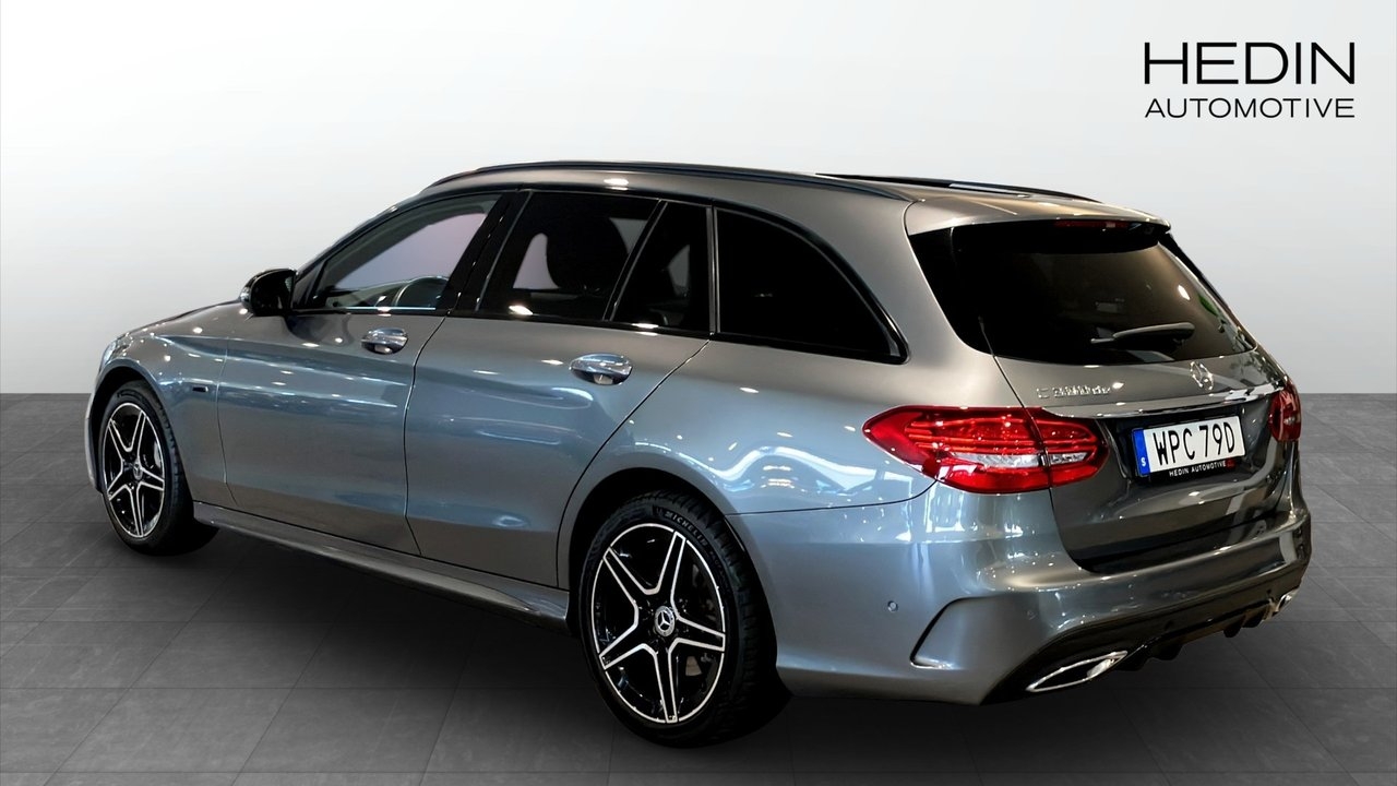 Mercedes-Benz C 300de AMG Night Edition 2021, photo 2/9