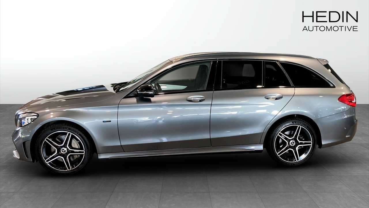 Mercedes-Benz C 300de AMG Night Edition 2021, photo 6/9