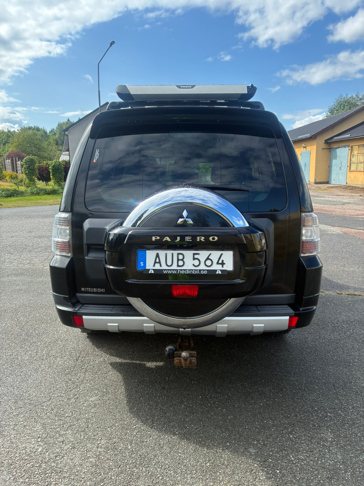 Mitsubishi Pajero 2014, kuva 7/10