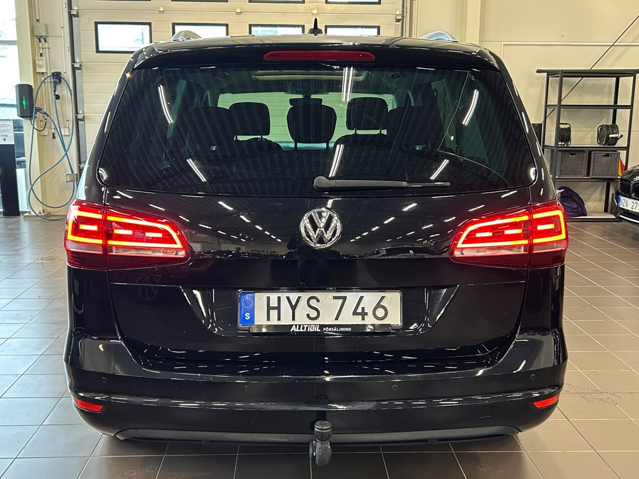 Volkswagen Sharan 2017, bild 6/10