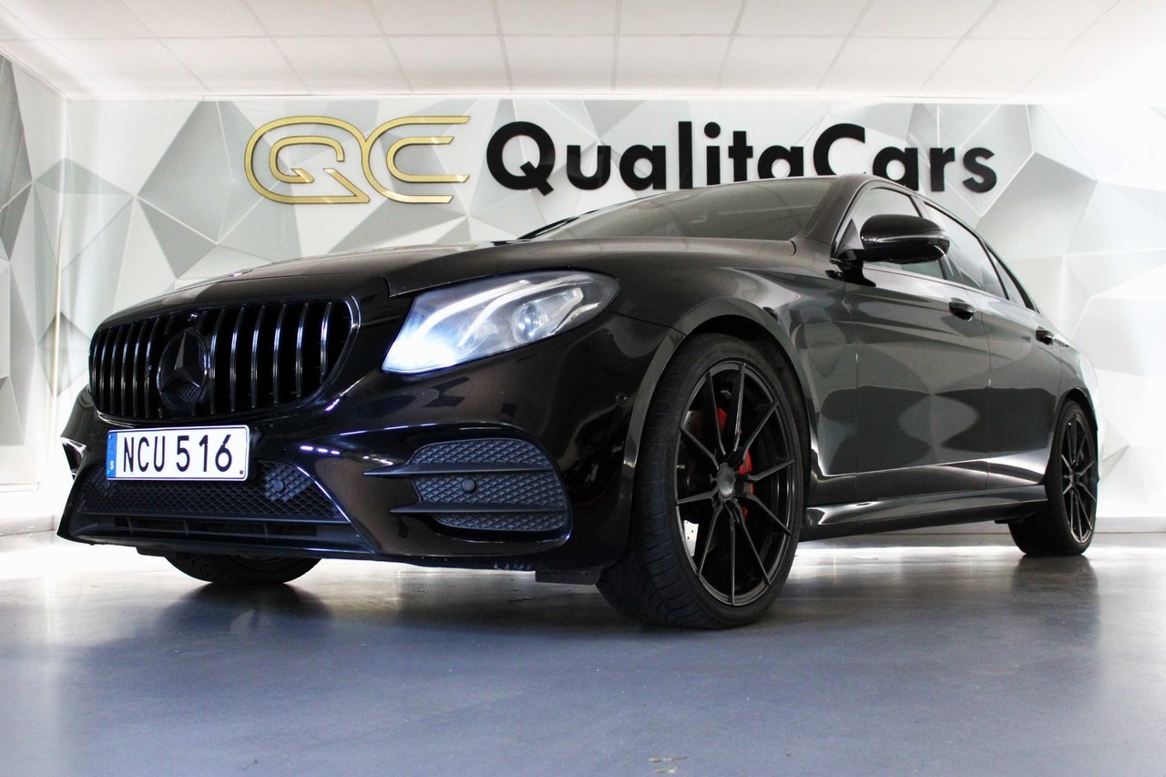 Mercedes-Benz E 220 d 9G 195hk Sedan 2017, bild 5/10