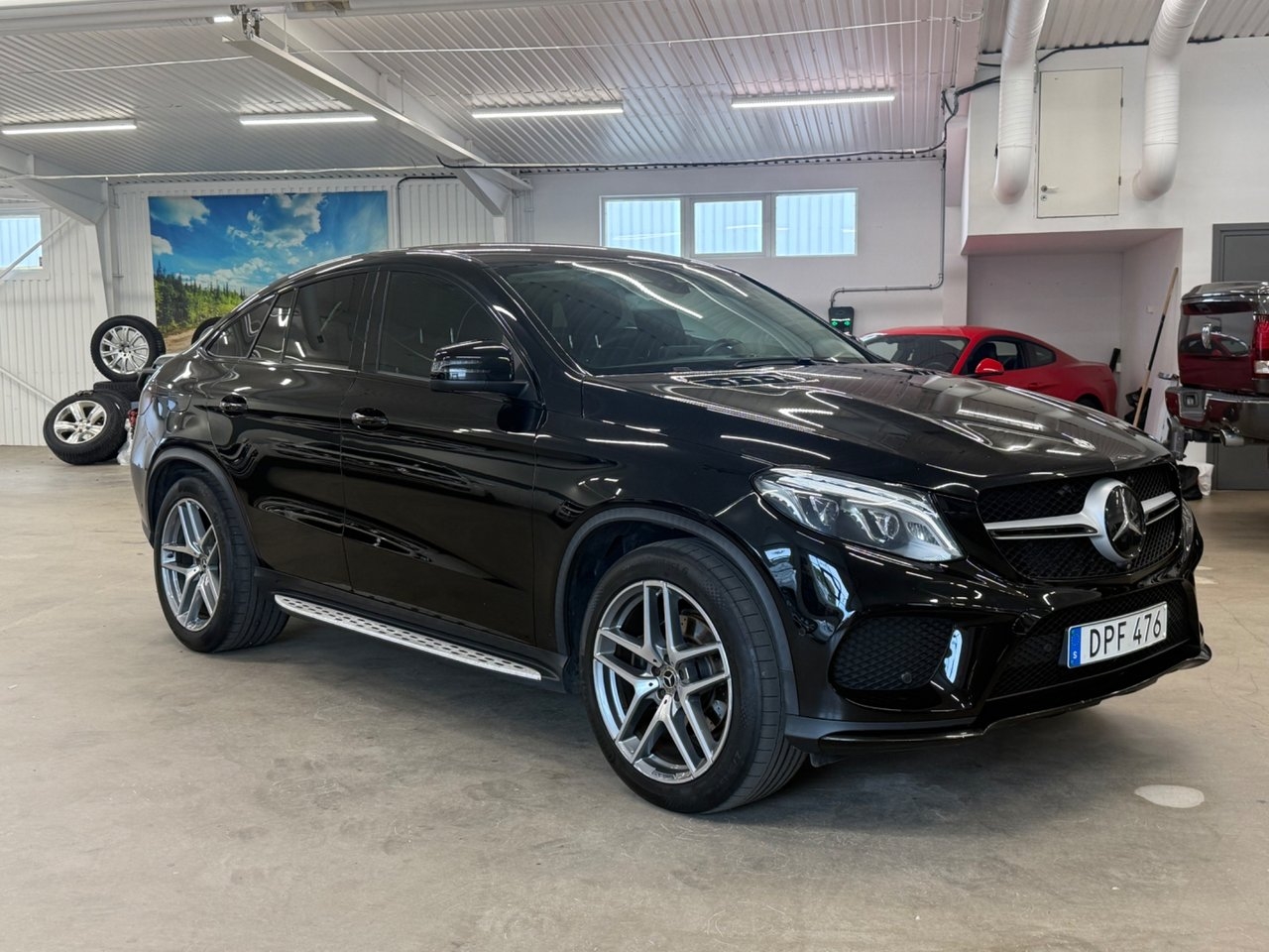 Mercedes-Benz GLE 2016, bild 4/20