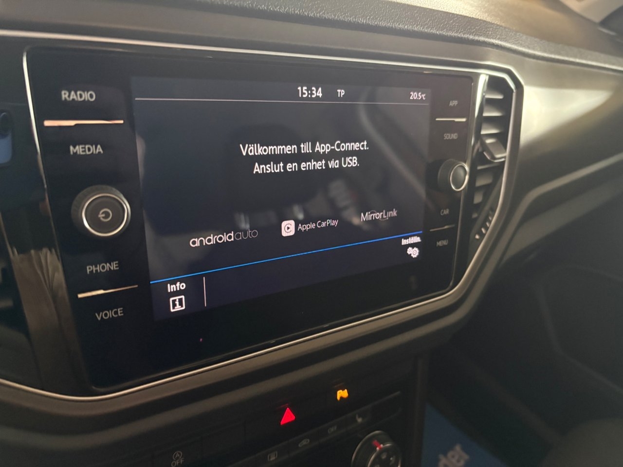 Volkswagen T-Roc 1.0 TSI OPF Base Euro 6 2019, bild 7/7