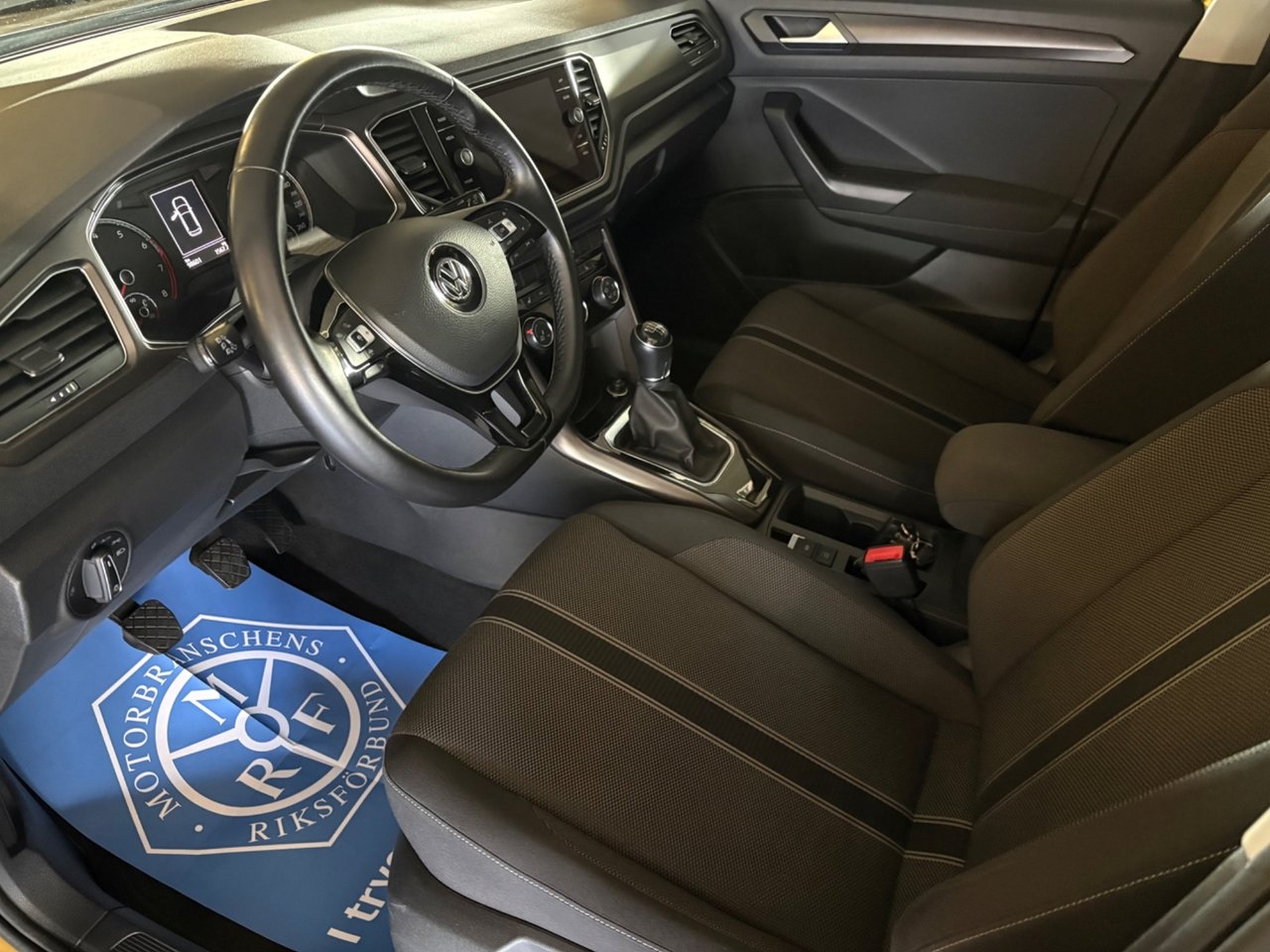 Volkswagen T-Roc 1.0 TSI OPF Base Euro 6 2019, bild 5/7
