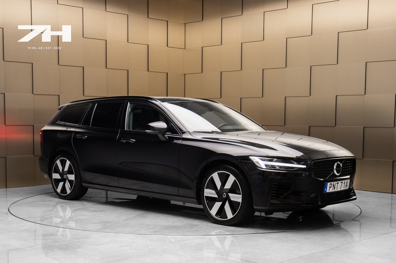 Volvo V60 Recharge T6 AWD Plus Dark 2024, bild 7/24
