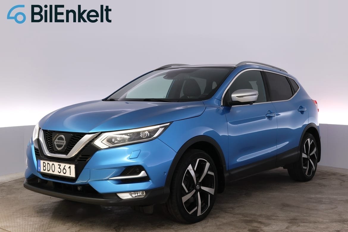 Nissan Qashqai 1.2 DIG-T Tekna+ Pano 2018, bild 6/10