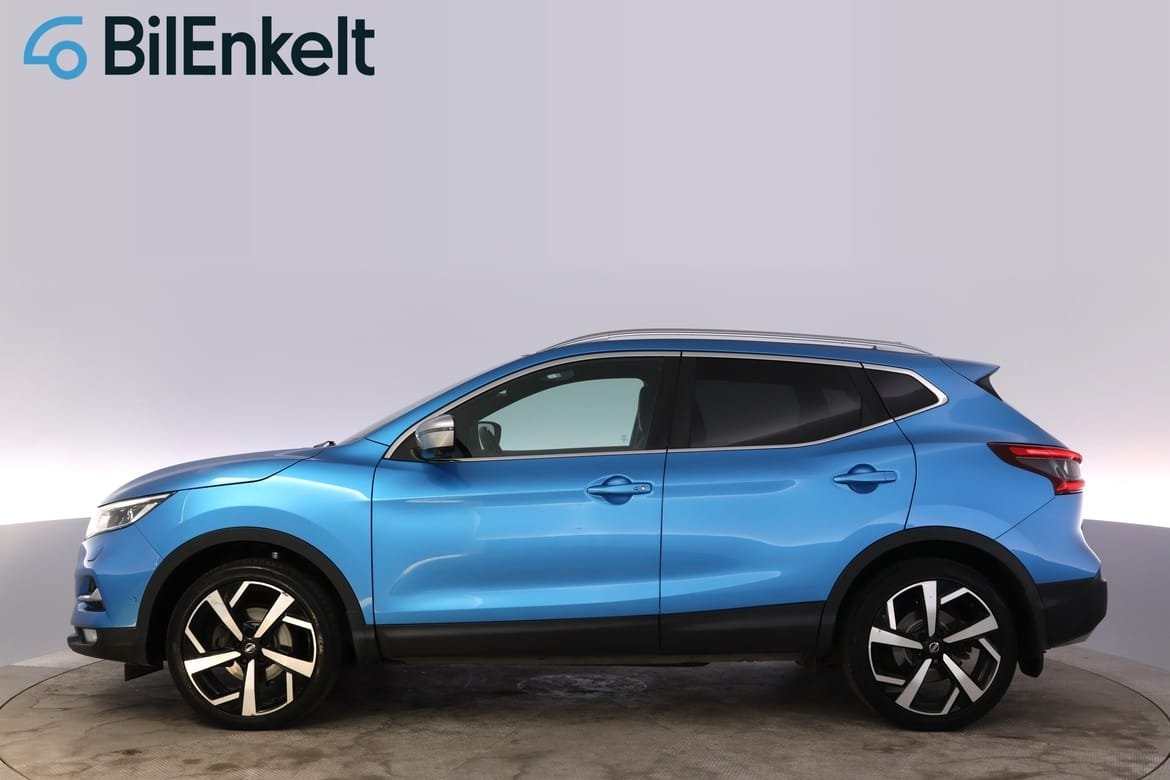 Nissan Qashqai 1.2 DIG-T Tekna+ Pano 2018, bild 5/10