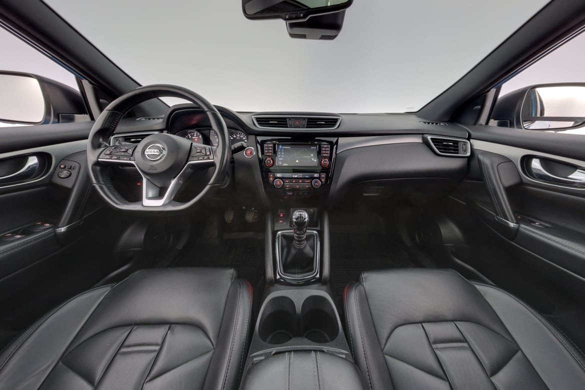 Nissan Qashqai 1.2 DIG-T Tekna+ Pano 2018, bild 7/10