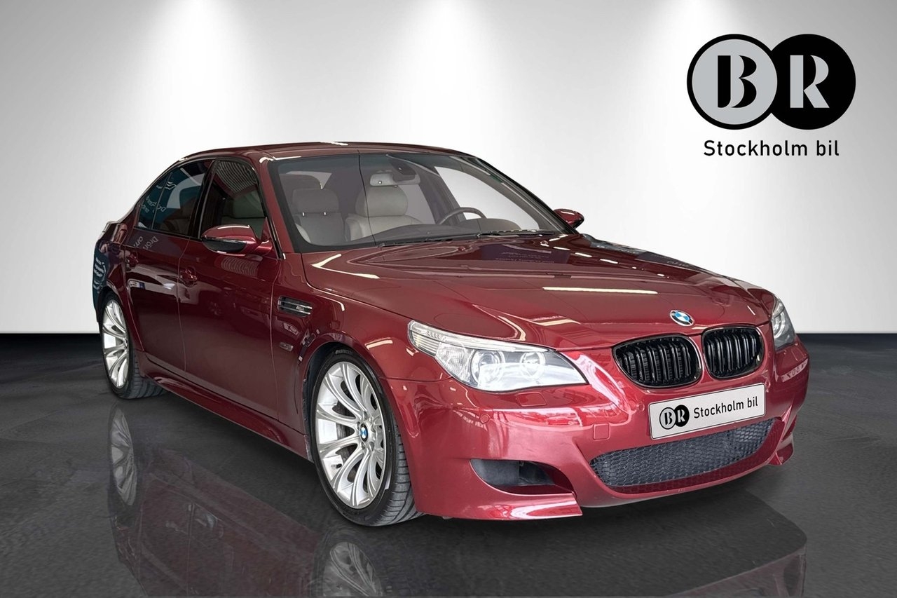 BMW M5 2006, bild 4/18