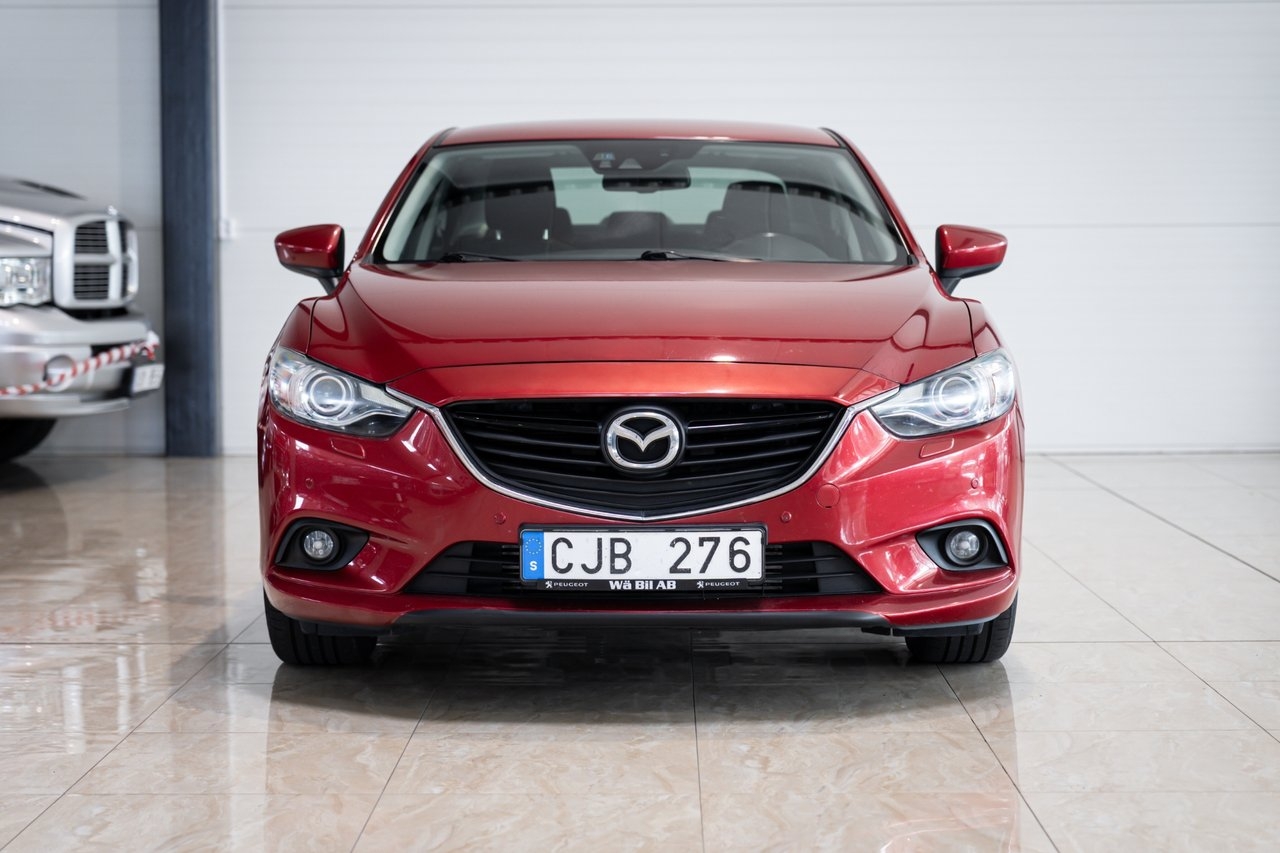 Mazda 6 2013, photo 3/10