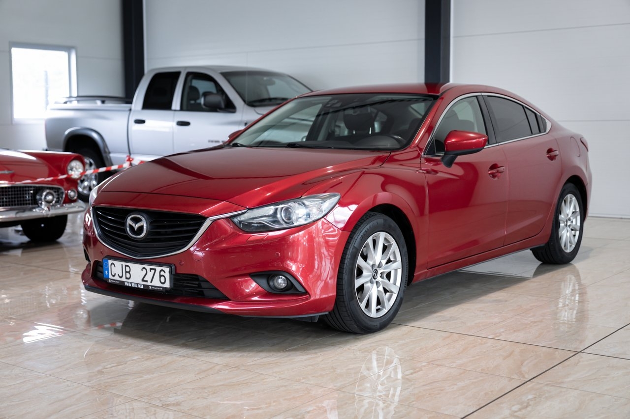 Mazda 6 2013, photo 2/10