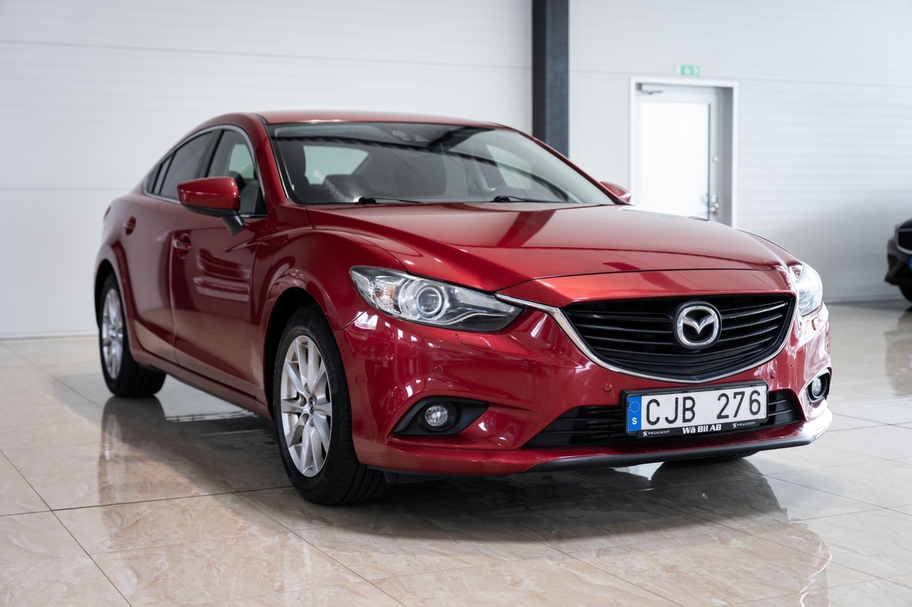 Mazda 6 2013, photo 4/10