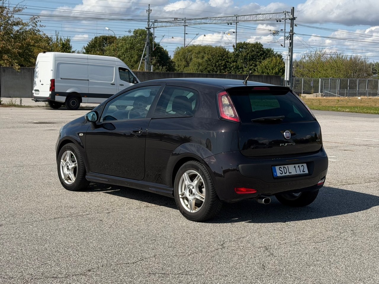 Fiat Punto Evo 2010, bild 4/8