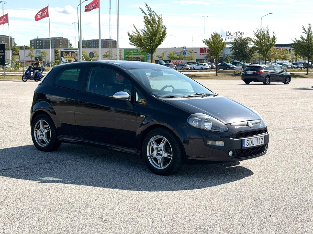 Fiat Punto Evo 2010, bild 2/8