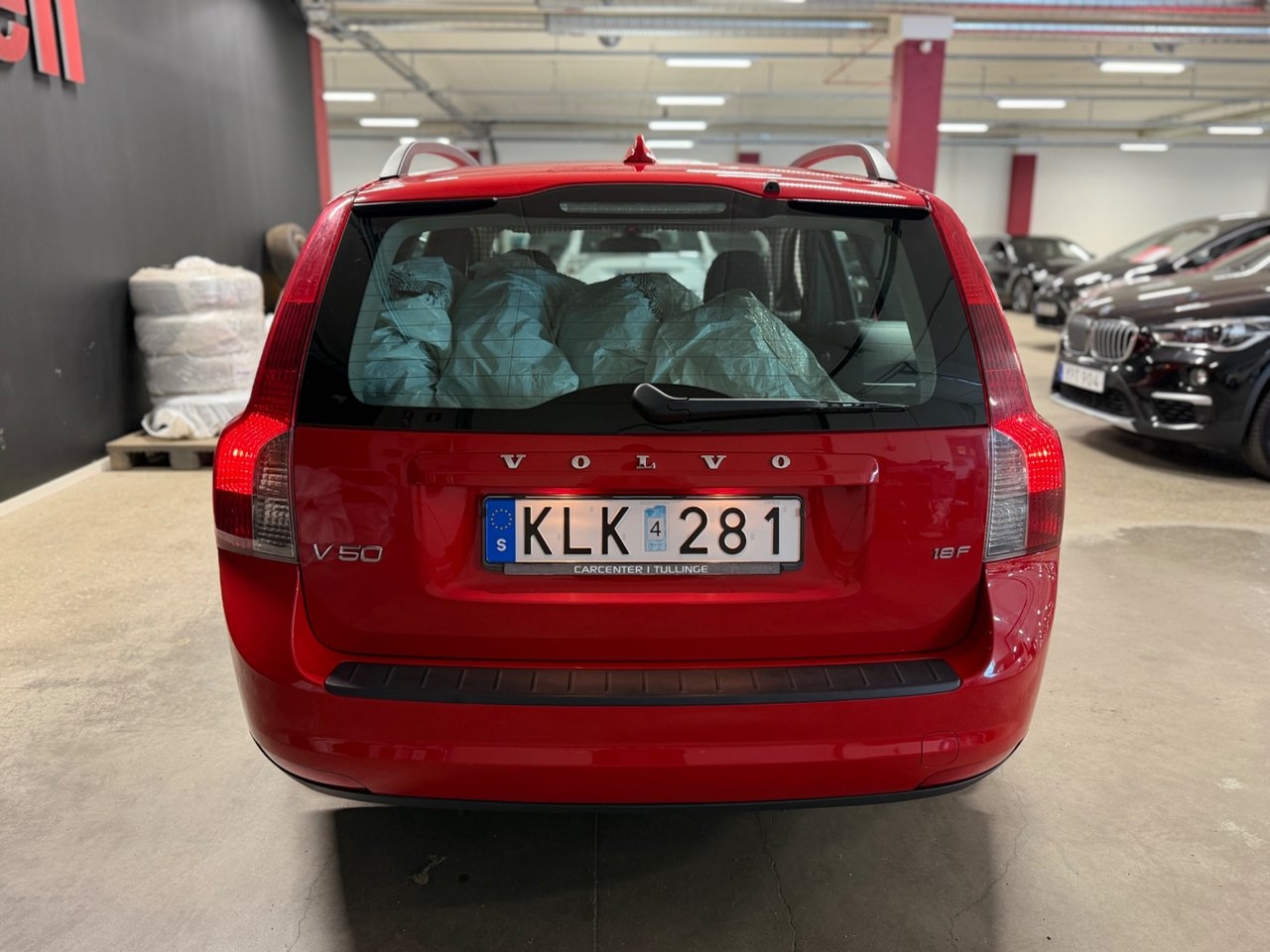 Volvo V50 1.8 Flexifuel Kinetic 2009, bild 4/10