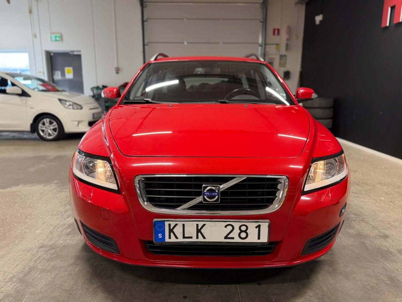 Volvo V50 1.8 Flexifuel Kinetic 2009, bild 7/10