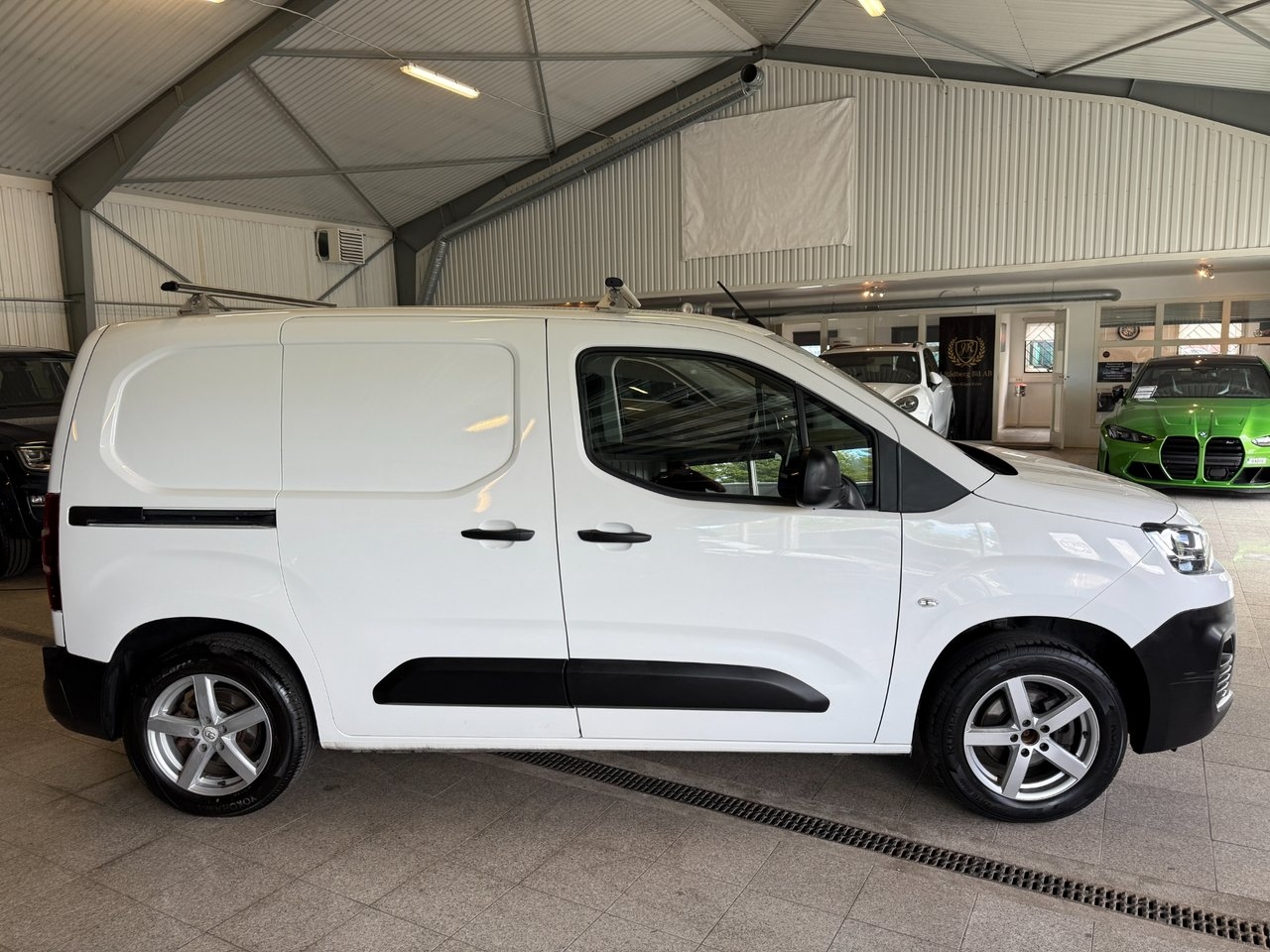 Citroen Berlingo 1.5 BlueHDi Värmare 2019, kuva 7/10
