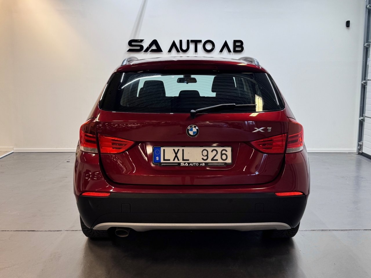 BMW X1 xDrive20d Steptronic 2012, bild 7/10