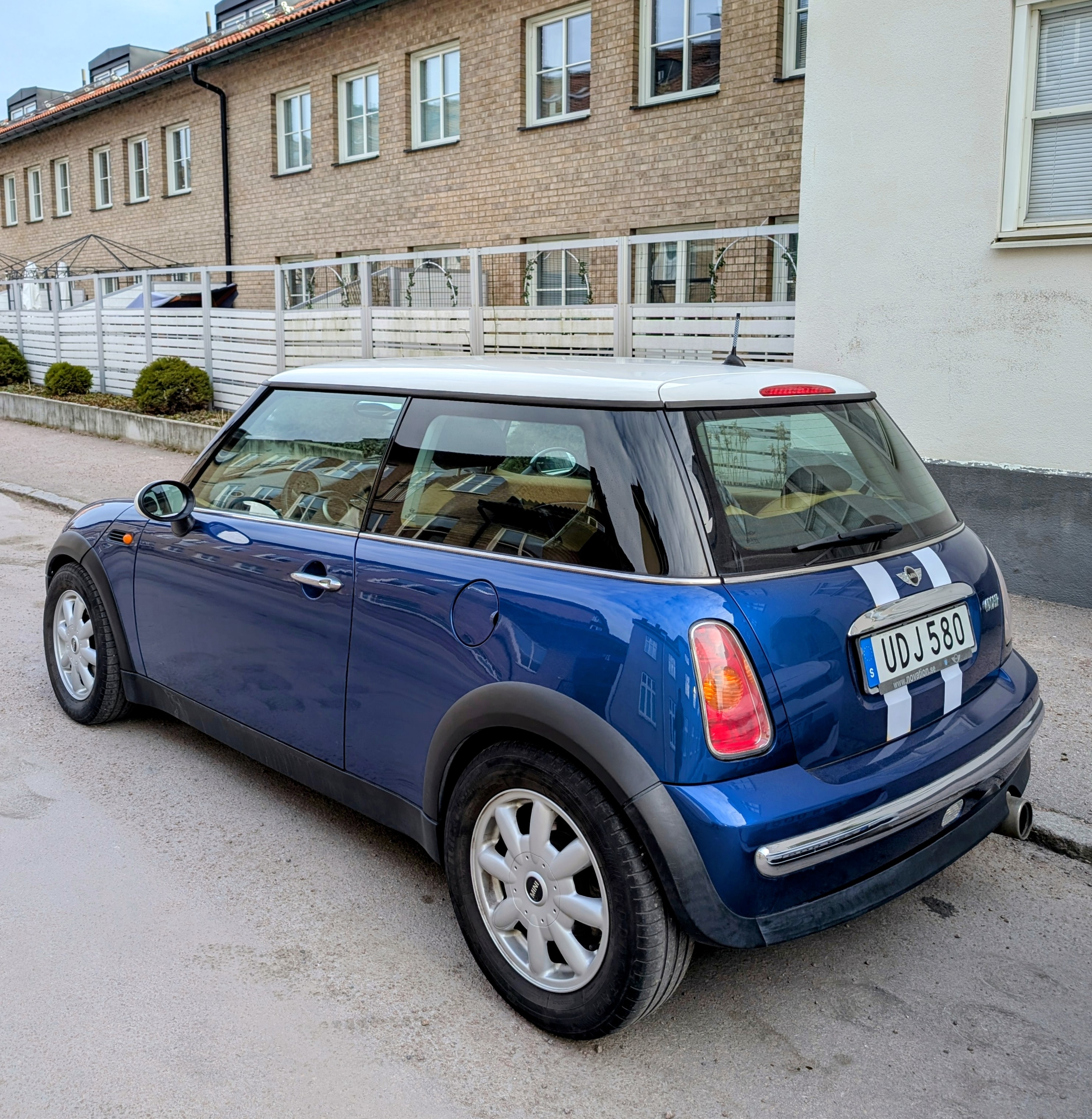 MINI Cooper Manuell 2003, bild 6/10