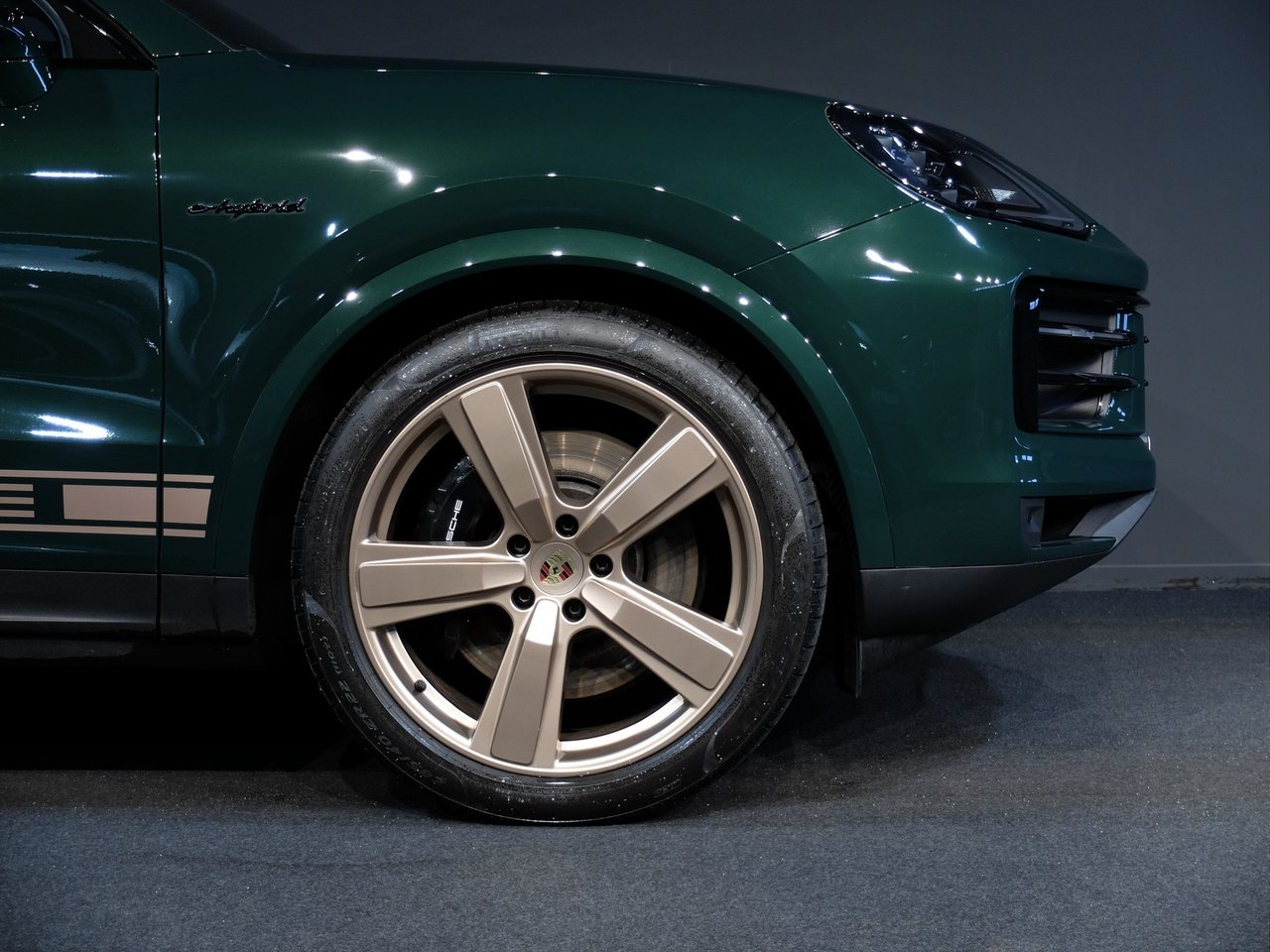 Porsche Cayenne S E-Hybrid Coupé PTS 2024, bild 4/10