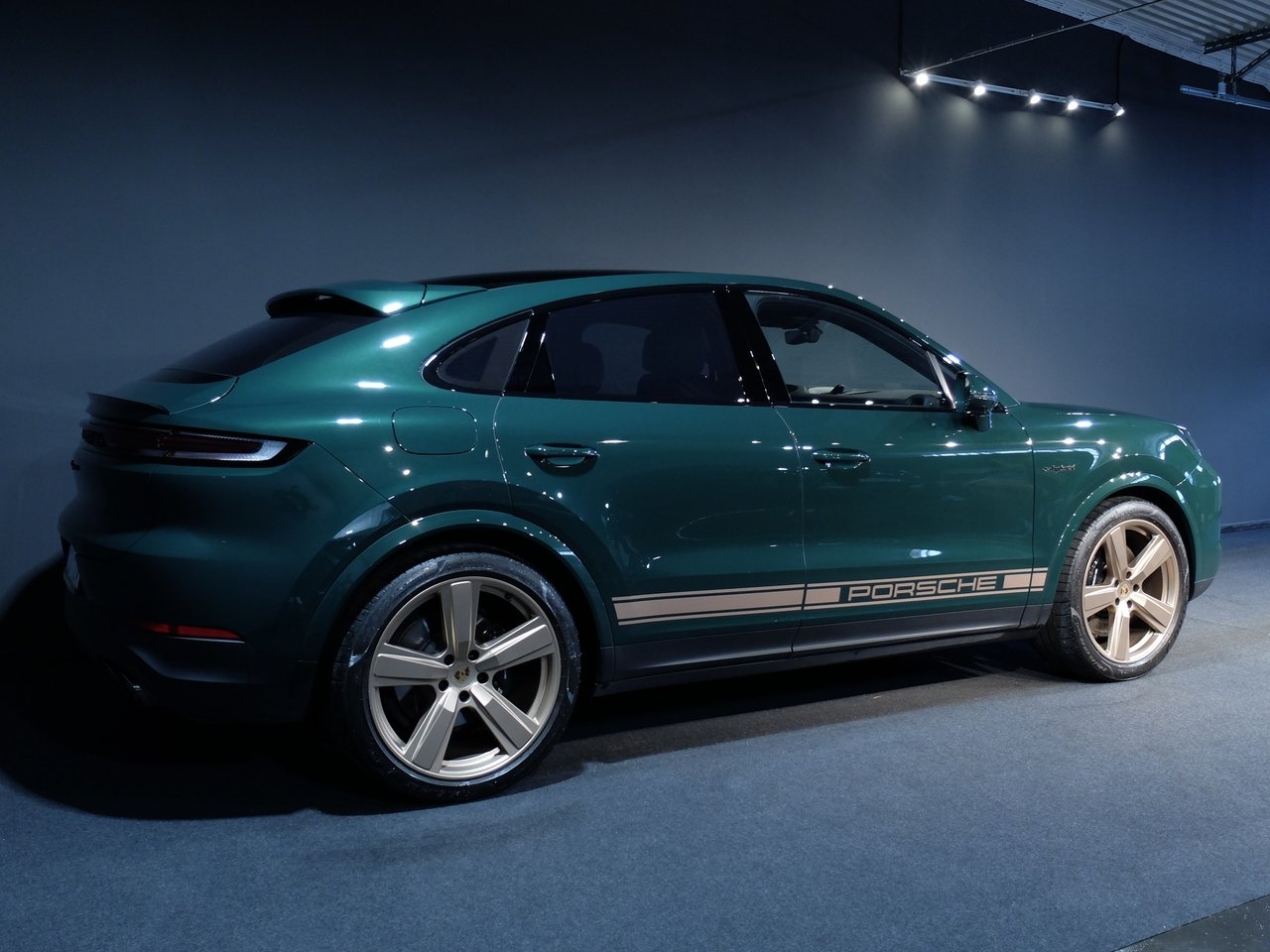 Porsche Cayenne S E-Hybrid Coupé PTS 2024, bild 3/10
