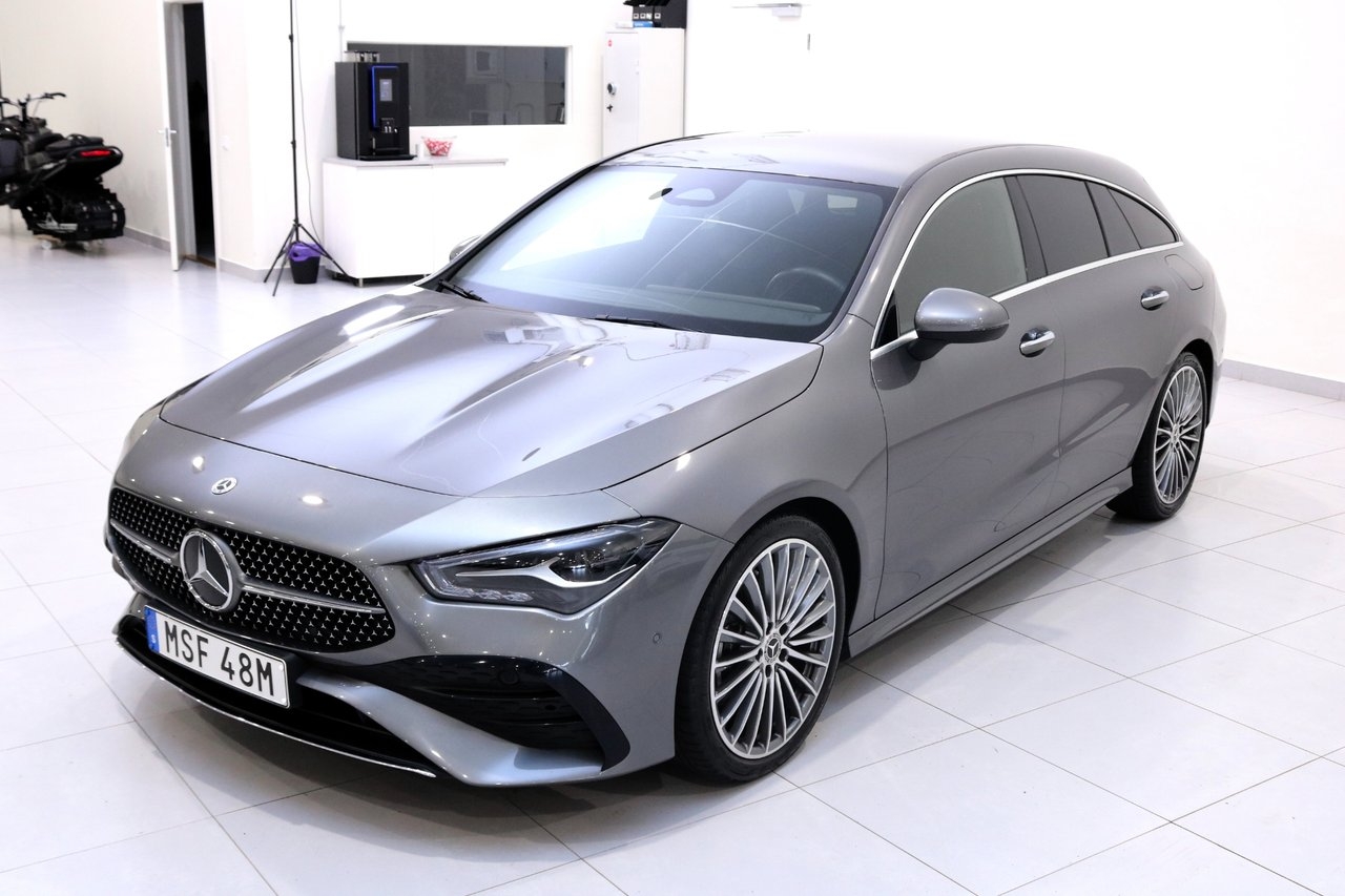 Mercedes-Benz CLA 2024, bild 6/10