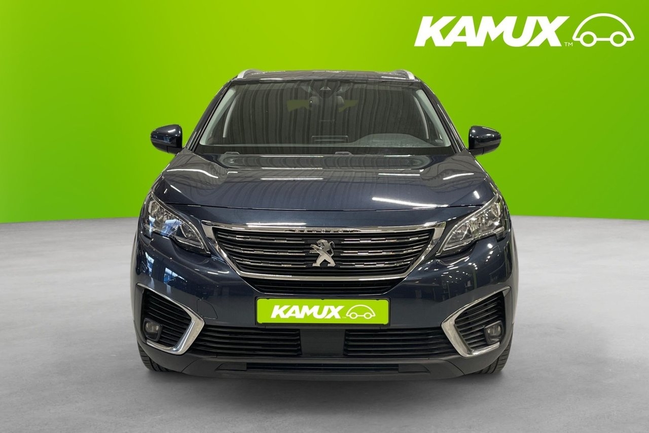 Peugeot 5008 1.2 PureTech 131hk 7-Sits 2019, photo 6/23