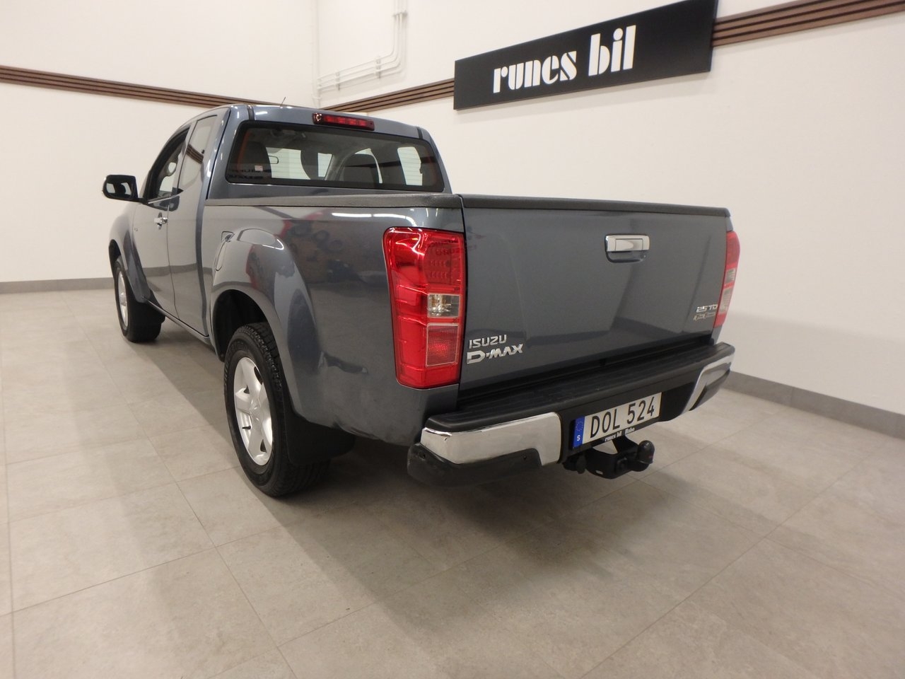 Isuzu D-max Space Cab 2.5 4WD Euro 5 2015, bild 3/10