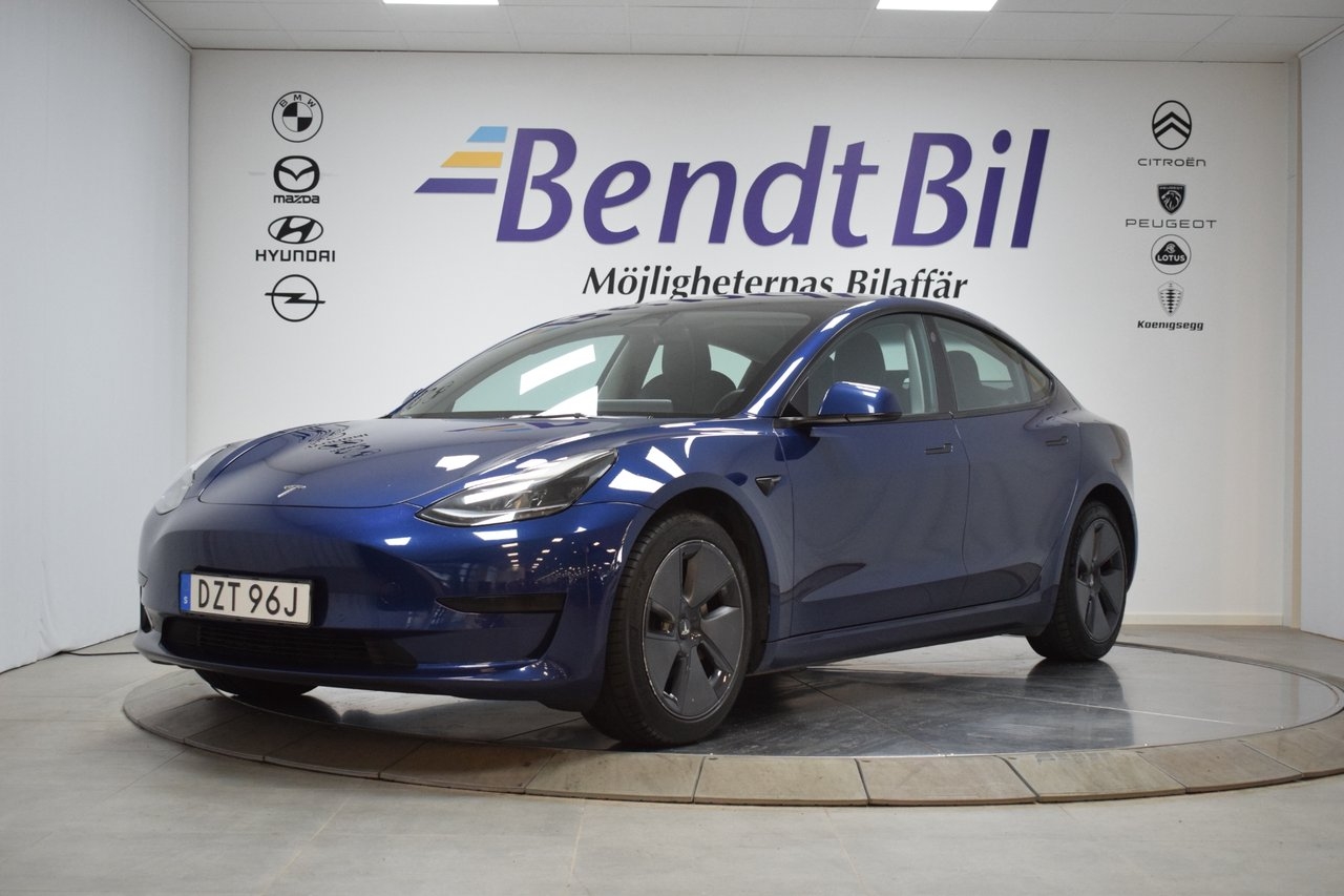 Tesla Model 3 Standard Range RWD 2022, photo 6/10