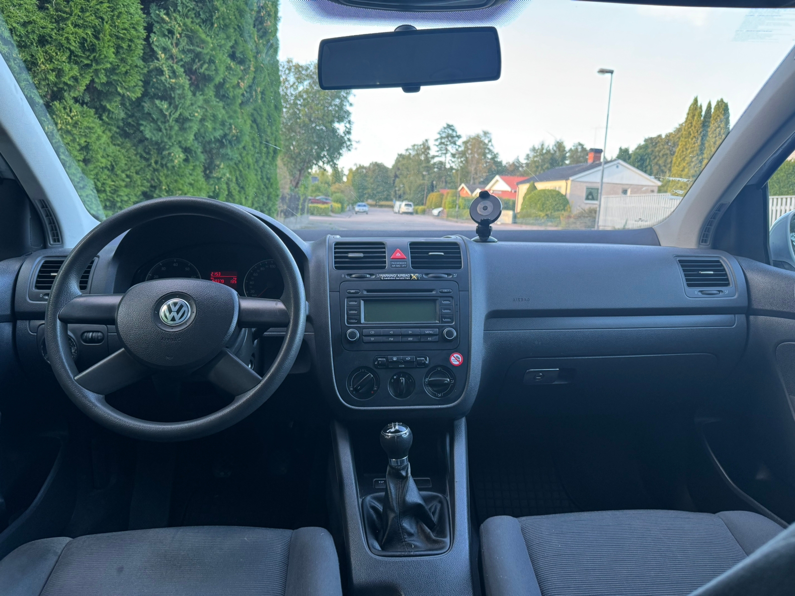 Volkswagen Golf V 5-dörrar 1.6 Manuell 2005, bild 5/5
