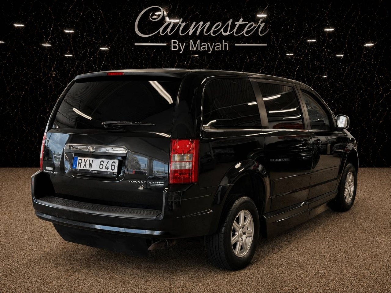 Chrysler Town & Country 2010, bild 4/10