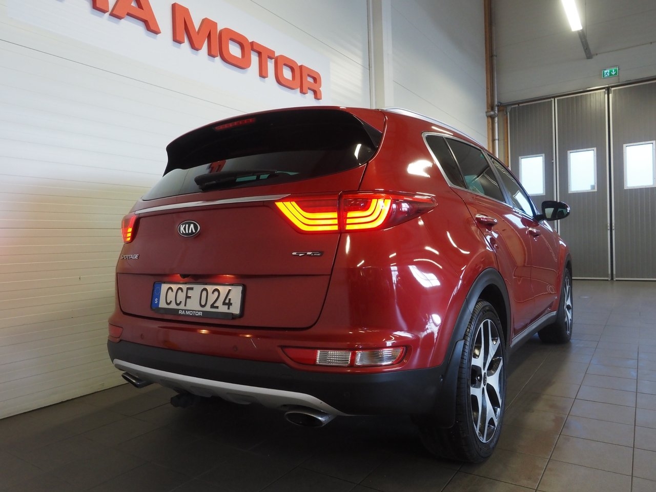 Kia Sportage 2016, bild 6/10