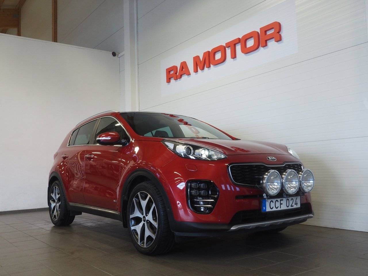 Kia Sportage 2016, bild 3/10