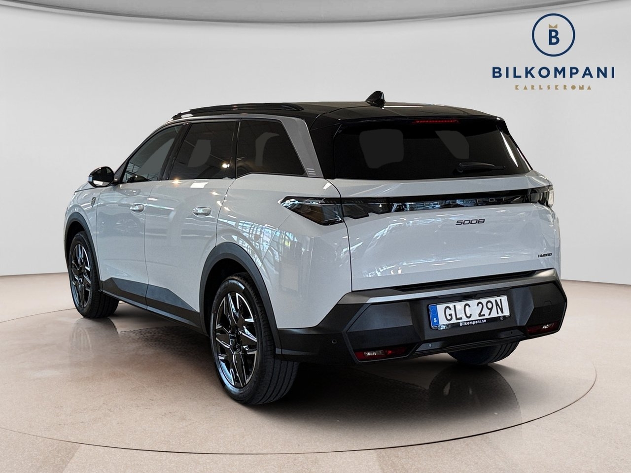 Peugeot 5008 Hybrid 145hk 7-Sittsig 2025, bild 3/10