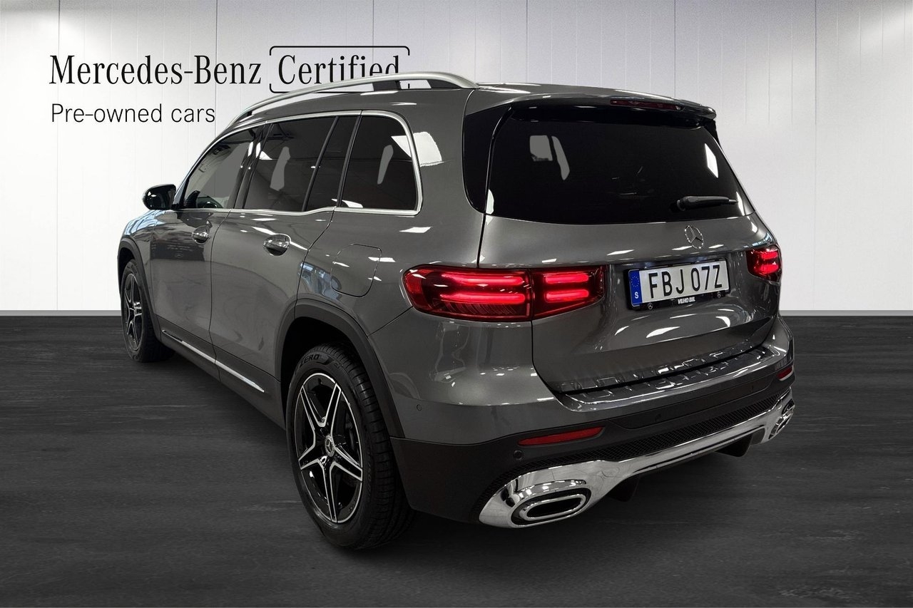 Mercedes-Benz GLB 2025, bild 4/17