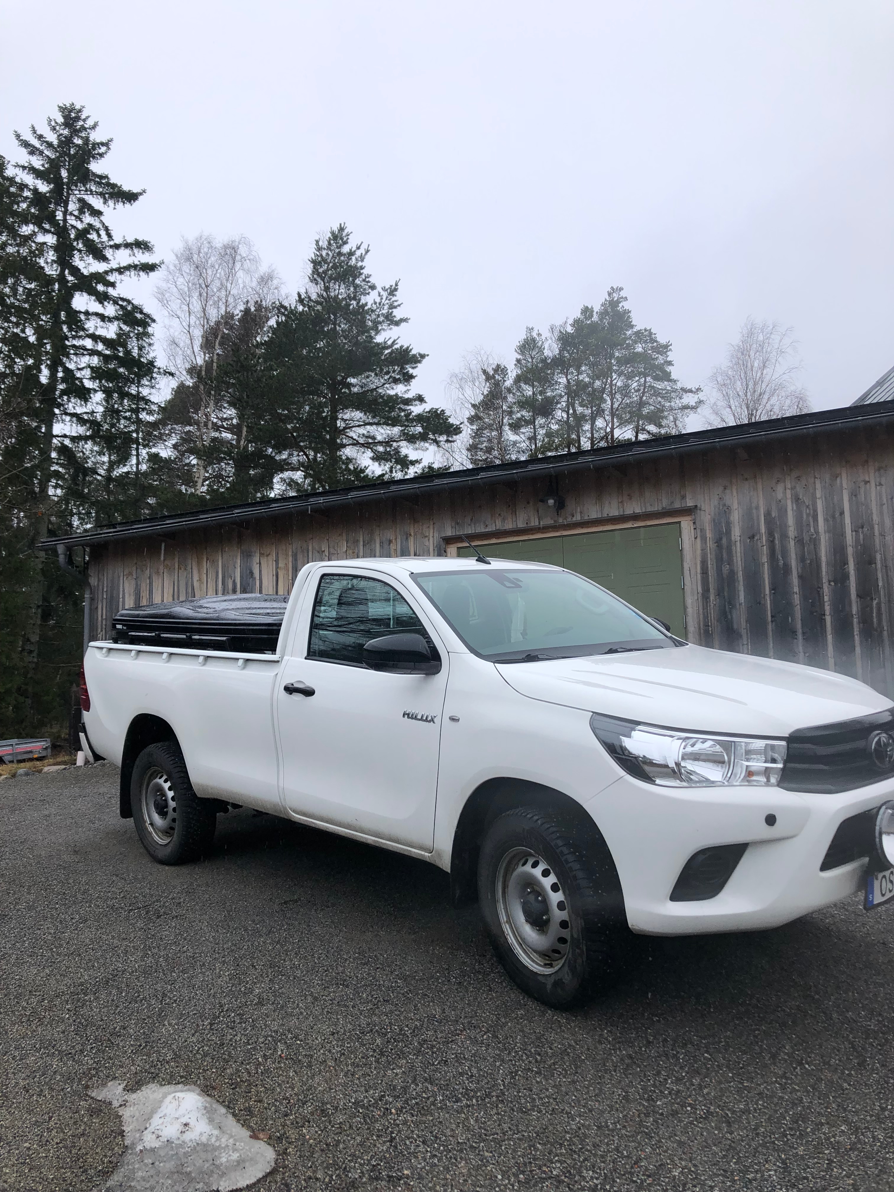 Toyota HiLux Enkelhytt 2.4 AWD Manuell 2020, photo 8/8