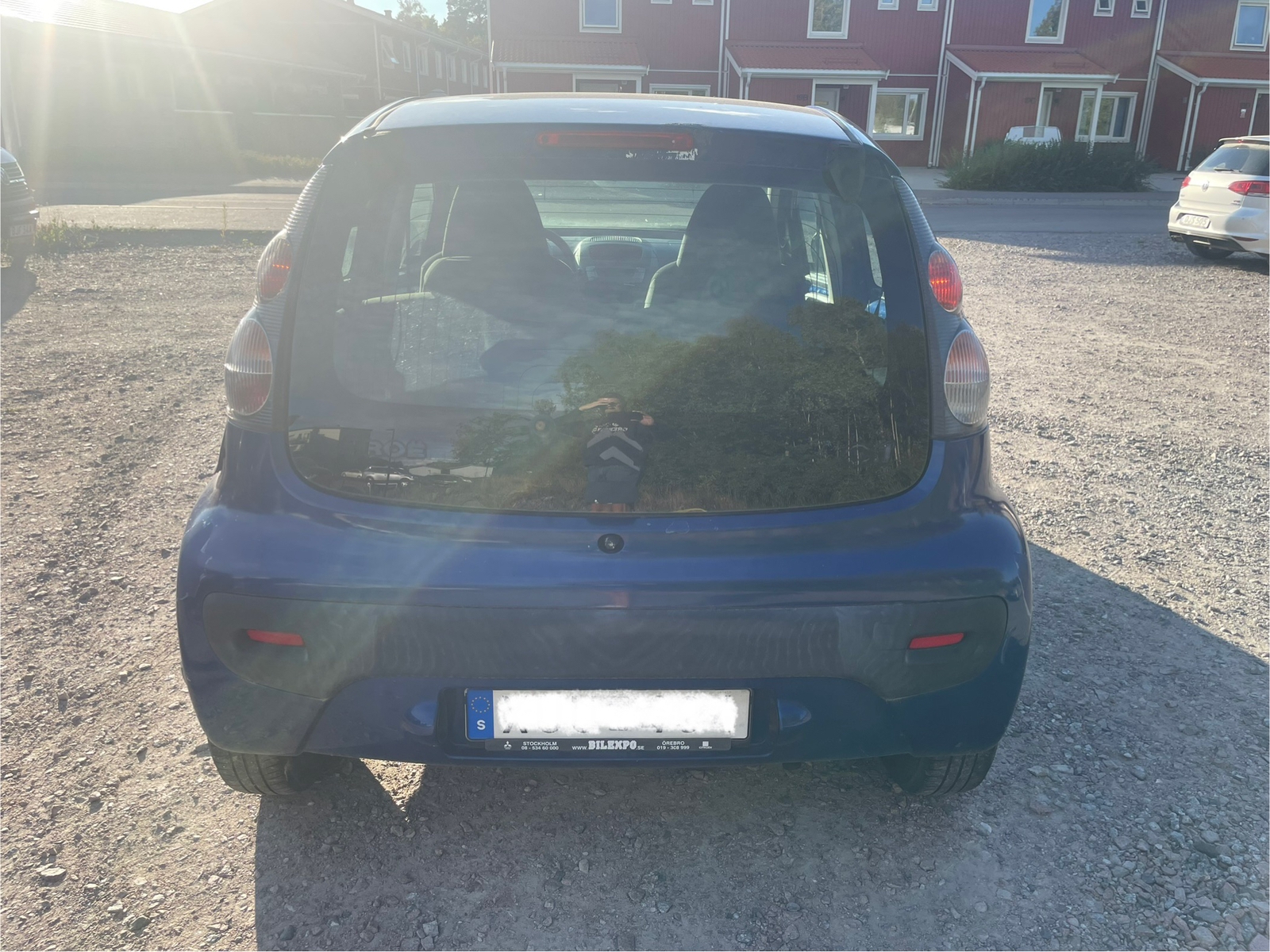 Citroen C1 5-dörrar 1.0 Manuell 2006, bild 5/6