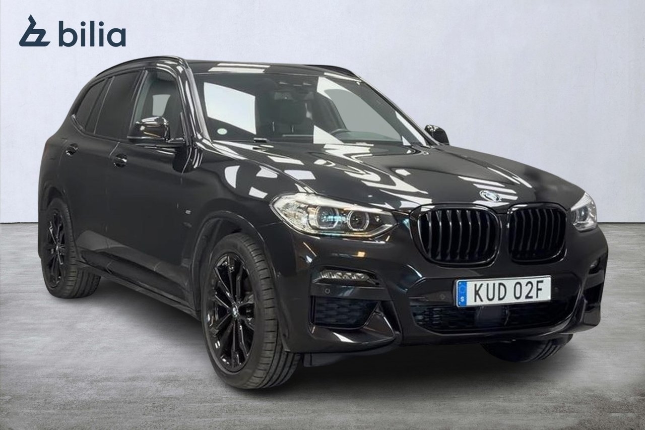 BMW X3 2021, photo 2/16