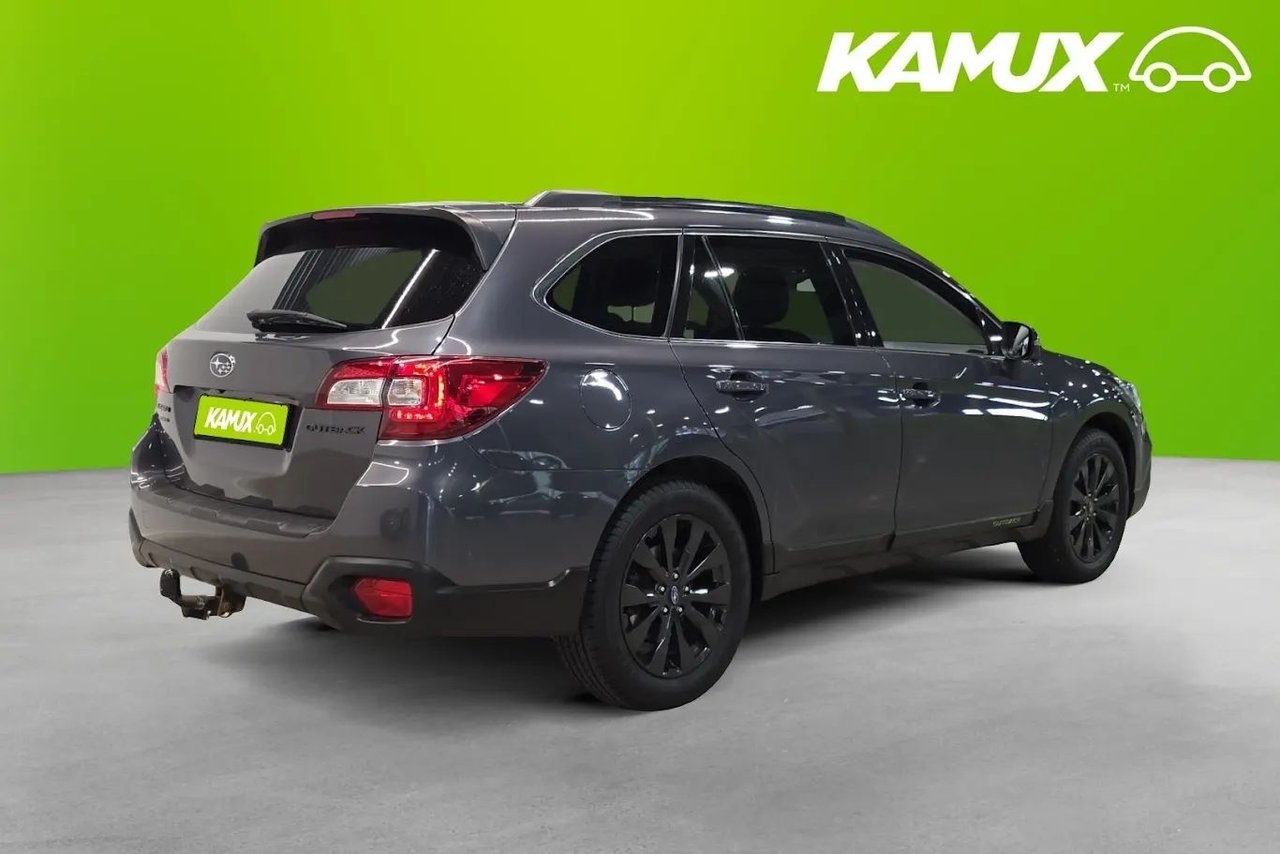 Subaru Outback 2019, photo 4/25