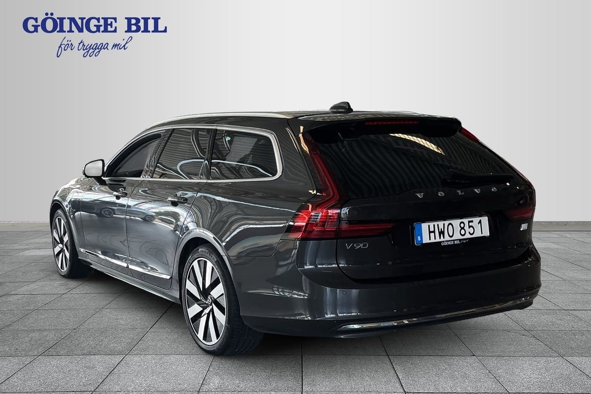 Volvo V90 Recharge T6 Plus Bright 2024, bild 6/14