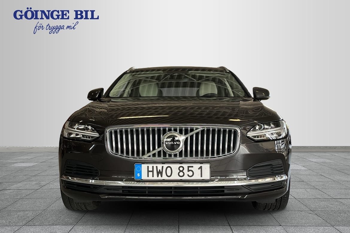 Volvo V90 Recharge T6 Plus Bright 2024, bild 3/14