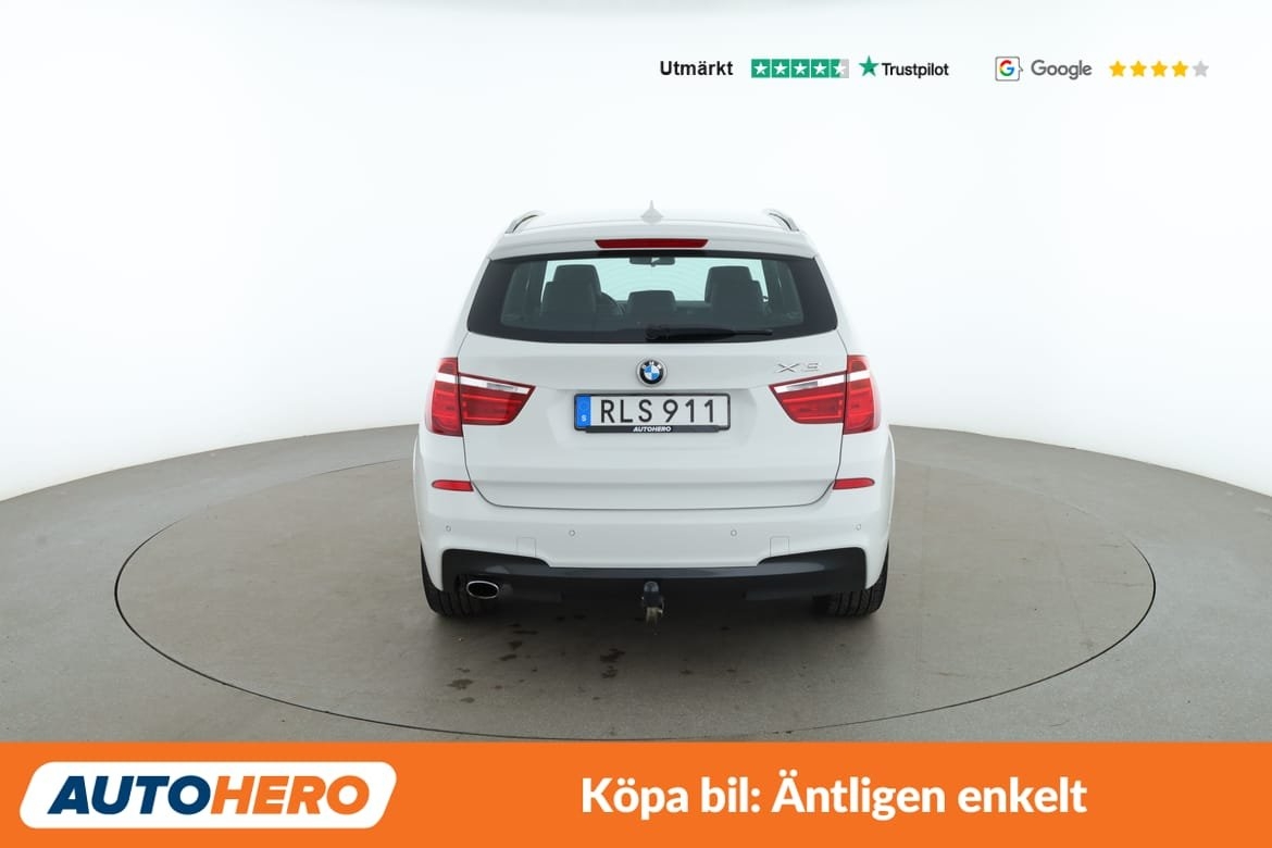 BMW X3 xDrive20d M Sport / Dragkrok, PDC 2017, bild 4/10