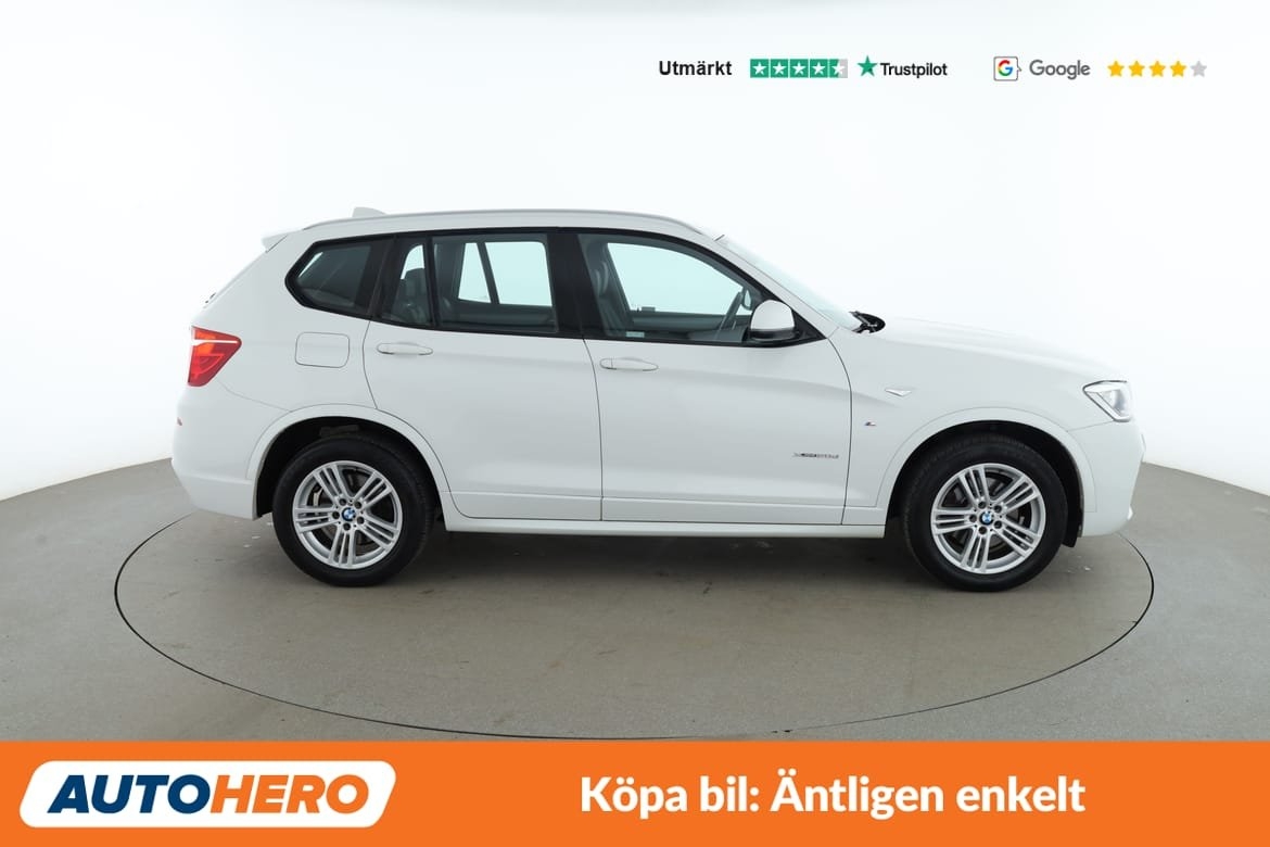 BMW X3 xDrive20d M Sport / Dragkrok, PDC 2017, bild 7/10