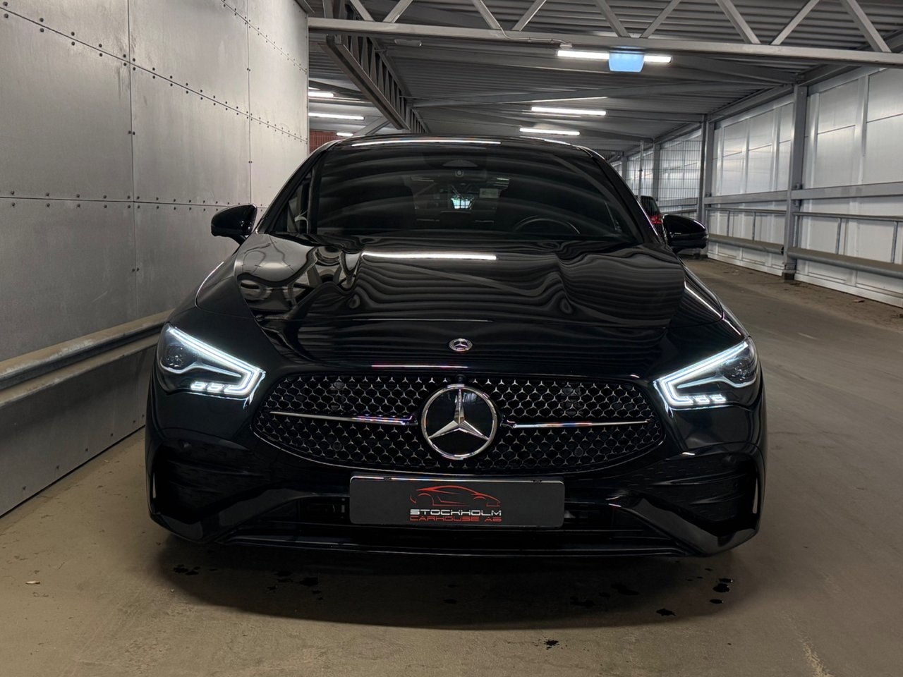 Mercedes-Benz CLA 200 NIGHT BLACK/ 360 2025, bild 7/10
