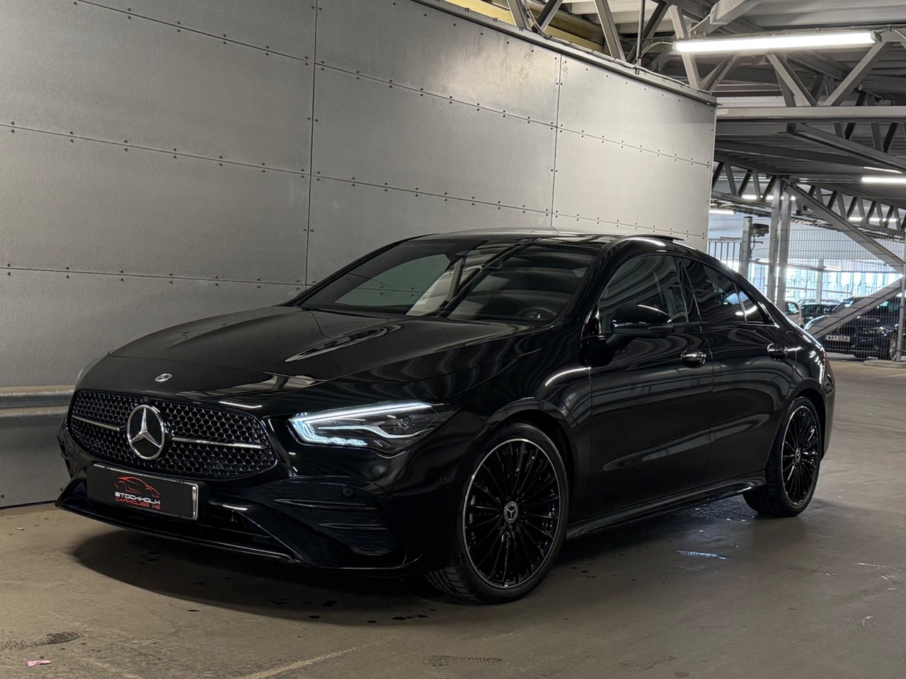 Mercedes-Benz CLA 200 NIGHT BLACK/ 360 2025, bild 2/10