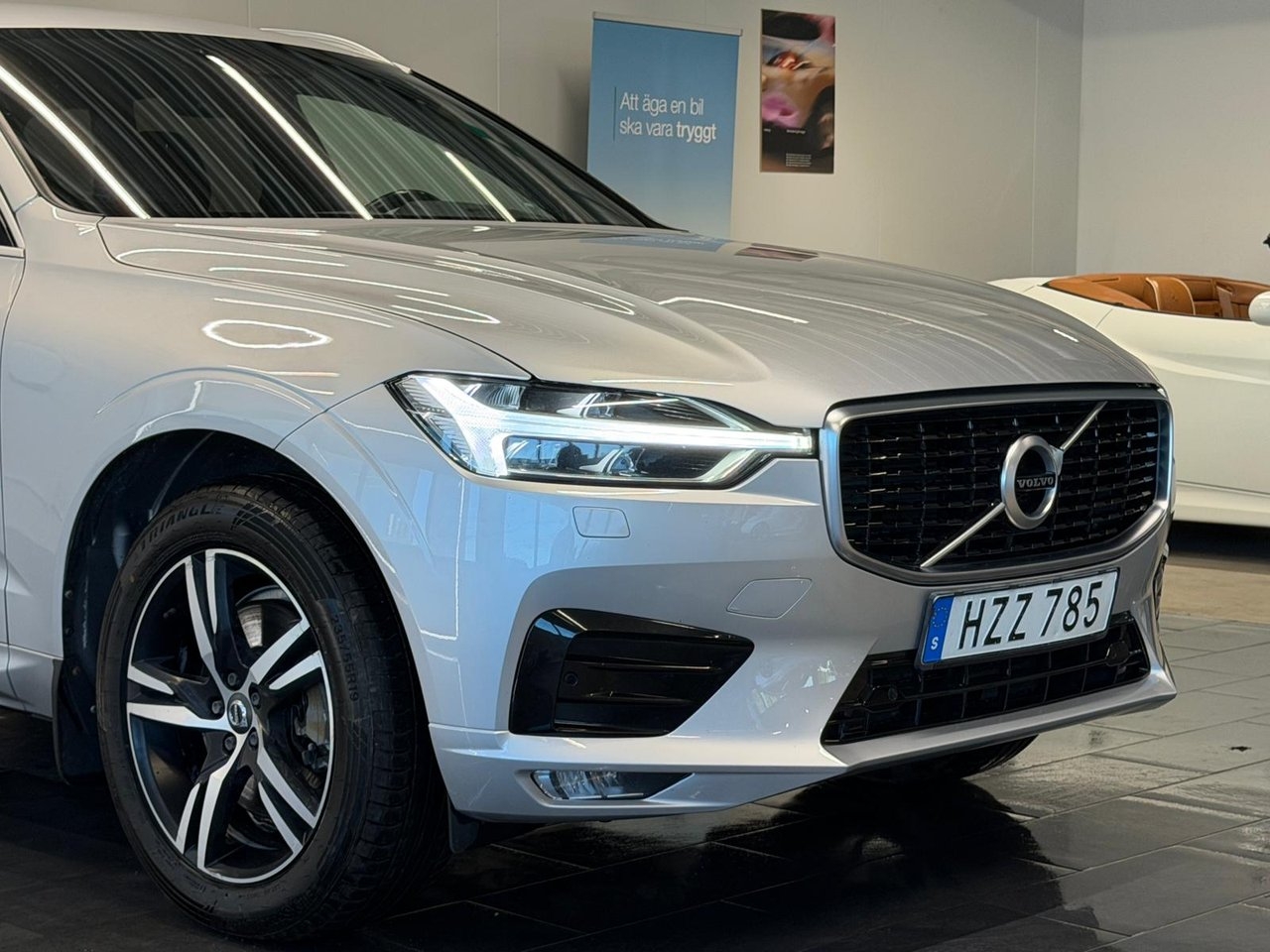Volvo XC60 D5 AWD R-Design 2019, bild 5/10